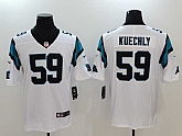 Nike Carolina Panthers #59 Luke Kuechly White Vapor Untouchable Player Limited Jersey,baseball caps,new era cap wholesale,wholesale hats